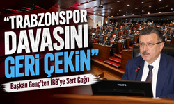 Başkan Genç’ten İBB’ye Sert Çağrı: “Trabzonspor Davasını Geri Çekin”
