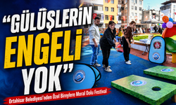 Ortahisar’da Özel Gülüşler Festivali Coşkusu! Engelsiz Yaşam Parkı Renkli Görüntülere Sahne Oldu