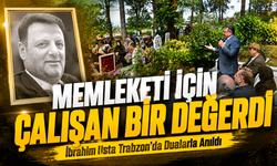 Trabzon’un Sevilen İsmi İbrahim Usta İçin Duygu Dolu Anma; Başkan Genç Anma Töreninde Konuştu