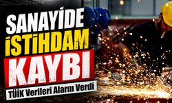 TÜİK Verileri Alarm Verdi: Sanayide İstihdam Kaybı Devam Ediyor