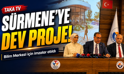 Sürmene’de Dev Bilim Hamlesi: Bayraktar Bilim Merkezi İçin İmzalar Atıldı