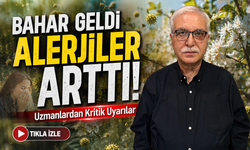 Mevsimsel Alerjisi Olanlar Dikkat: Uzmanlardan Kritik Uyarılar Geldi!