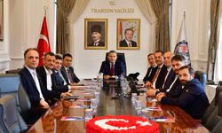 Hollanda Büyükelçisi Trabzon Valiliği’ni Ziyaret Etti
