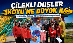 Çilekli Düşler Köyü Trabzon’da Çocukların Yeni Gözdesi Oldu