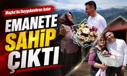 Maçka’da Duygulandıran Anneler Günü Ziyareti