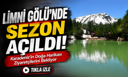 Limni Gölü’nde Sezon Açıldı! Karadeniz’in Doğa Harikası Ziyaretçilerini Bekliyor