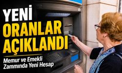 Memur ve Emekli Zammında Yeni Hesap; Yeni Oranlar Açıklandı
