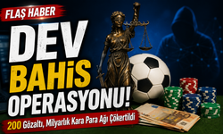 Adana’da Dev Bahis Operasyonu! 200 Gözaltı, Milyarlık Kara Para Ağı Çökertildi
