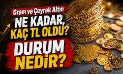 Gram ve Çeyrek Altın Ne Kadar, Kaç TL Oldu? yatırımcıların kafasını karıştırıyor