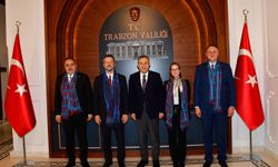 Macaristan Heyeti Trabzon Valiliği’ni Ziyaret Etti