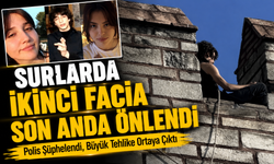 Polis Şüphelendi, Büyük Tehlike Ortaya Çıktı; Surlarda İkinci Facia Son Anda Önlendi