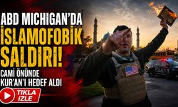 ABD Michigan’da İslamofobik Saldırı! Cami Önünde Kur'an'ı Hedef Aldı