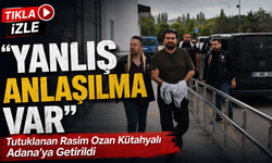 Rasim Ozan Kütahyalı Adana’da Gözaltında: “Yanlış Anlaşılma Var”