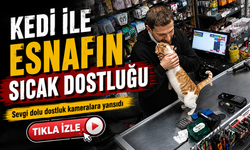 Rize’de İnsan ile Hayvan Arasındaki Sevgi Dolu Dostluk Sosyal Medyada İlgi Topladı