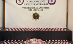 11 bin 704 sentetik ecza hap ele geçirildi