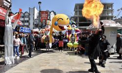 3. Ordu Şehir Tiyatroları Festivali kortej yürüyüşüyle başladı