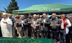 AK Parti Ordu İl Başkan Yardımcısı Azaklı'nın cenazesi toprağa verildi