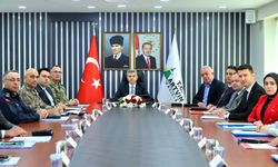 Artvin'de okullardaki tedbirlerle ilgili toplantı düzenlendi