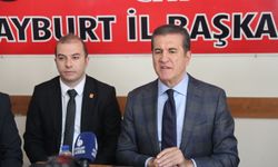 CHP Erzincan Milletvekili Sarıgül, Bayburt'ta basın mensuplarıyla bir araya geldi