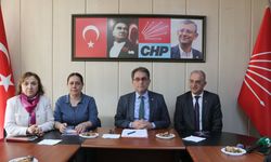 CHP Rize İl Başkanı Deniz basın toplantısı düzenledi