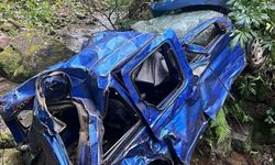 Giresun'daki trafik kazasında 4 kişi yaralandı