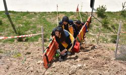 Gümüşhane Üniversitesi'nde vaka yarışmaları düzenlendi