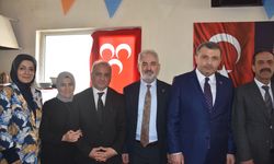 Gümüşhane'de AK Parti aday tanıtım toplantısı yapıldı