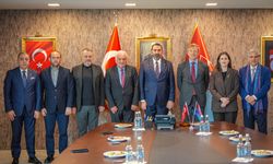 Hollanda Büyükelçisi Wijnands'tan Trabzonspor Kulübüne ziyaret