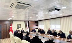 Hopa'da, Köylere Hizmet Götürme Birliği Meclis toplantısı yapıldı