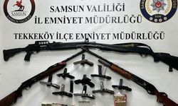 Kaçak silah ticareti operasyonunda 4 zanlı yakalandı