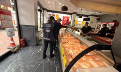 Kurban Bayramı öncesi kasaplar denetlendi
