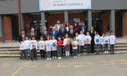 MEB Ölçme, Değerlendirme ve Sınav Hizmetleri Genel Müdürü Kılınç, Trabzon'da öğrenci projelerini inceledi