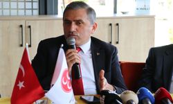 MHP Samsun İl Başkanı Mucur, gazetecilerle bir araya geldi