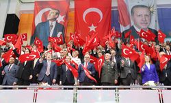 Milli Mücadele'nin başladığı Samsun'da 19 Mayıs'ın 107'nci yılı kutlanıyor