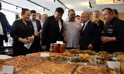 Ordu'da gastronomi festivali kapsamında yöresel lezzetlerin sunumu yapıldı