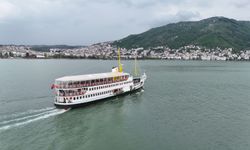 Ordu'da restore edilen gemi turizme kazandırıldı
