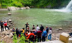Ordu'da şelalenin göletine giren kişi boğuldu