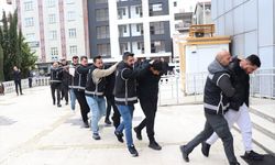 Ordu'da suç örgütüne yönelik operasyonda 41 kişi tutuklandı
