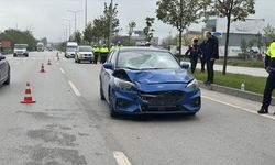 Otomobilin çarptığı yaya öldü