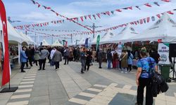 Salıpazarı'nın yöresel lezzetleri Samsun'da tanıtıldı