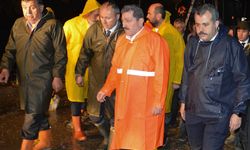 Samsun Valisi Orhan Tavlı, Havza'da incelemelerde bulundu