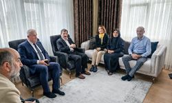 Samsun Valisi Tavlı, şehit ailesini ziyaret etti