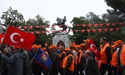 Samsun ve çevre illerde 1 Mayıs Emek ve Dayanışma Günü kutlandı