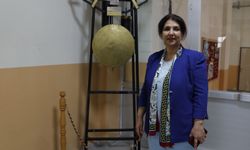 Samsun'da 19 Mayıs 1981'de Atatürk anısına yapılan saat ilk günkü gibi çalışıyor