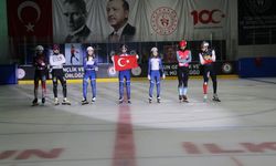 Samsun'da '19 Mayıs' etkinlikleri kapsamında 'Buz gösterisi' düzenlendi