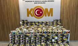 Samsun'da 43 bin 200 makaron ele geçirildi