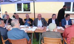 Samsun'da afat kurban töreni düzenlendi