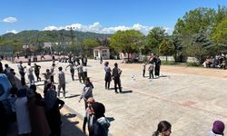 Samsun'da çocuklar geleneksel oyunlarla eğlendi