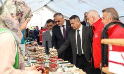 Samsun'da Gazze için 'Hayır Çarşısı' açıldı