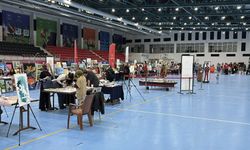 Samsun'da, Gençlik Haftası kapsamında 'Gençlik Merkezleri ve Öğrenci Yurtları El Sanatları Sergisi' düzenlendi